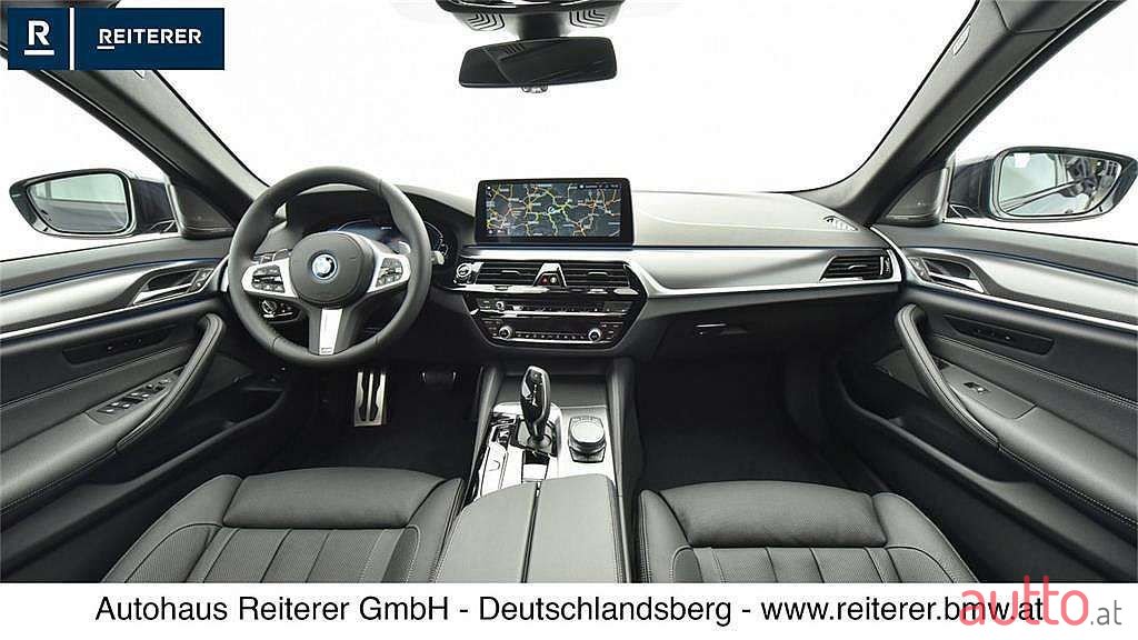 2022' BMW 5Er-Reihe photo #6