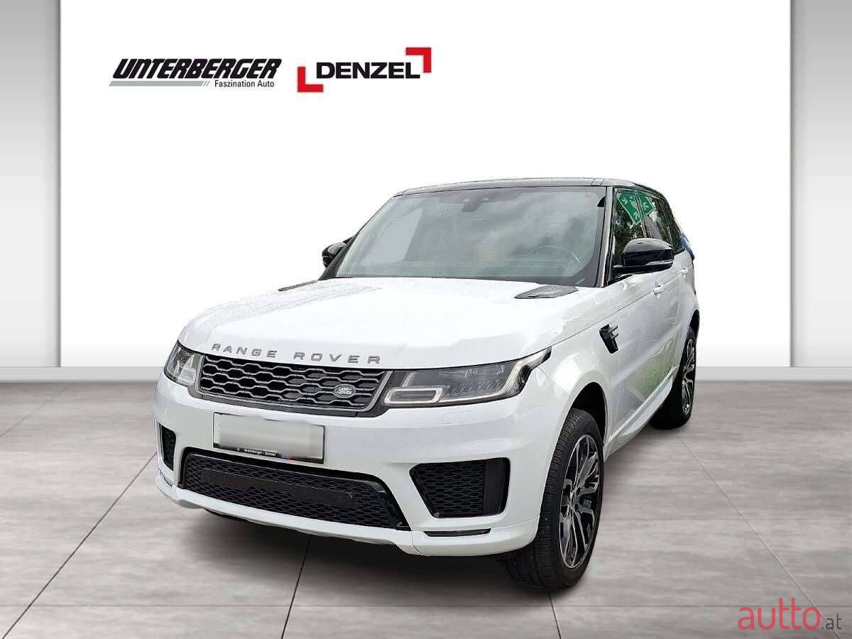 2021' Land Rover Range Rover Sport photo #1
