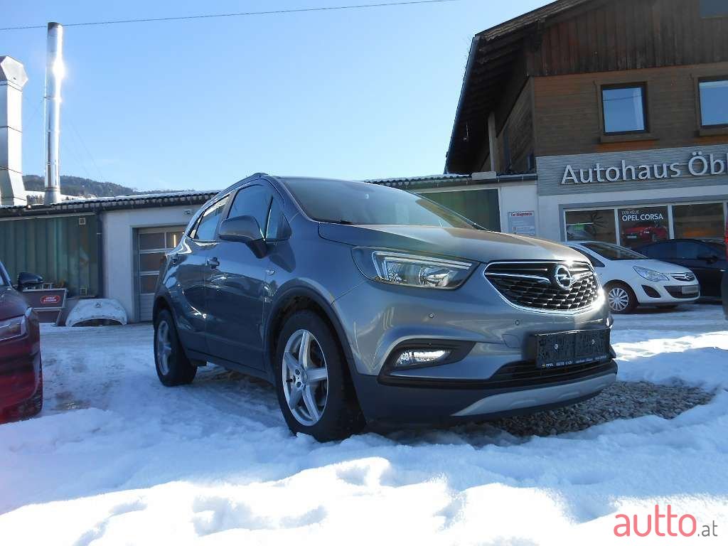 2017' Opel Mokka photo #6