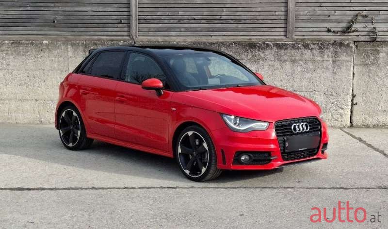 2013' Audi A1 photo #3