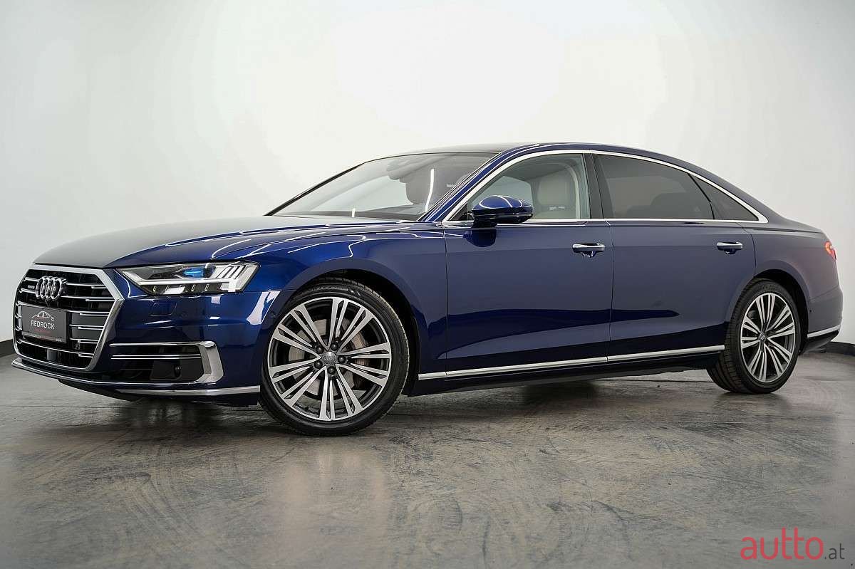 2018' Audi A8 photo #2