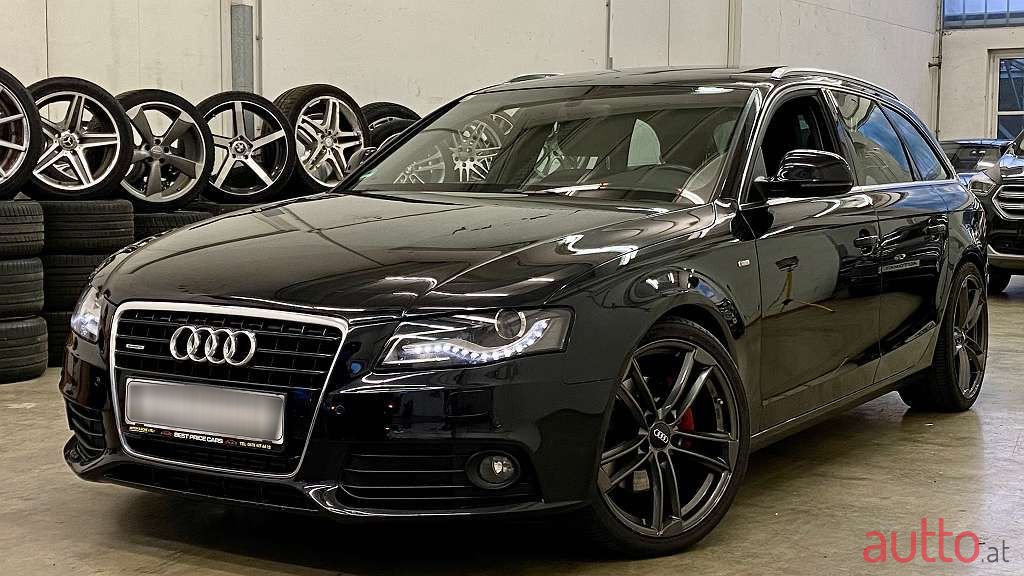 2009' Audi A4 photo #1