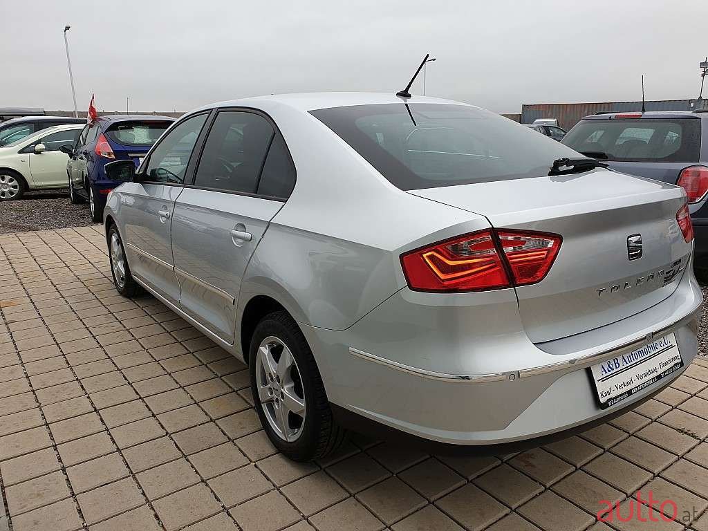2015' SEAT Toledo photo #6
