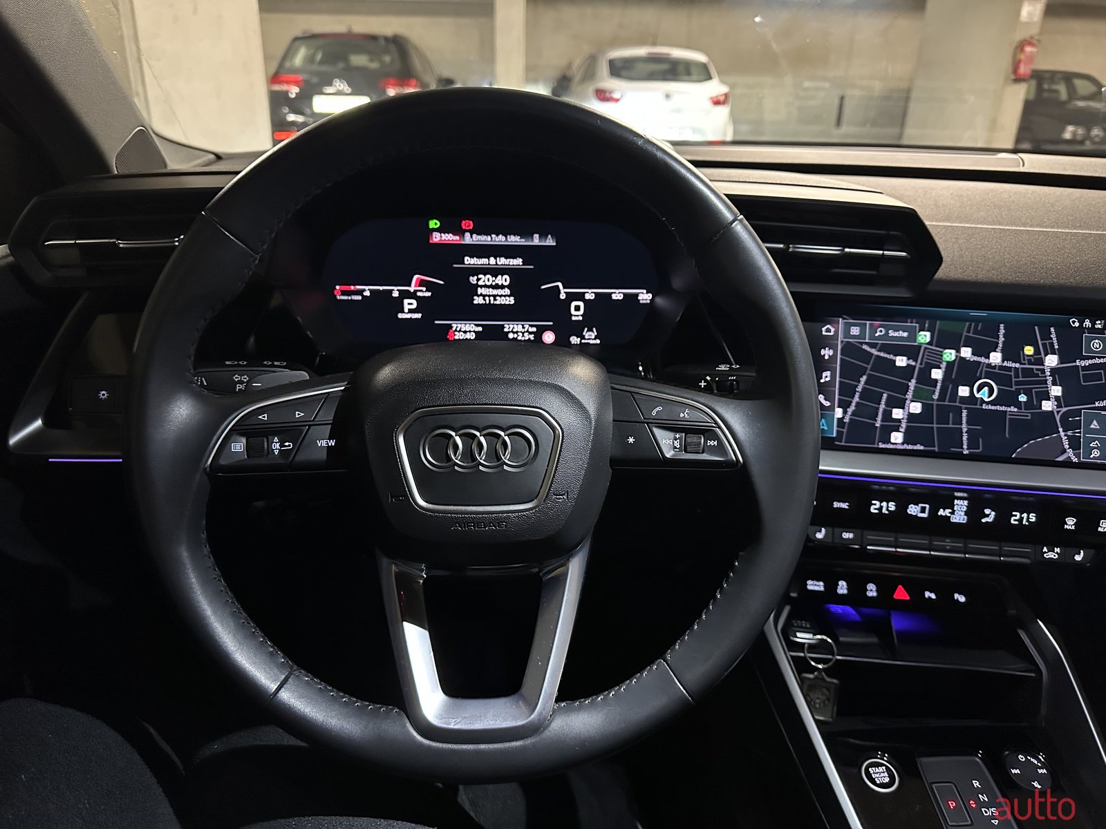 2020' Audi A3 photo #7