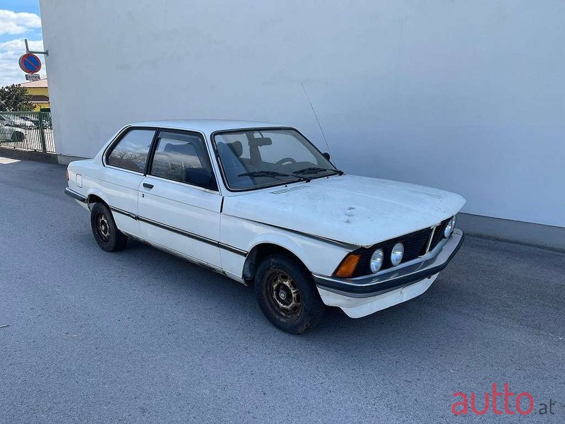 1983' BMW 3Er-Reihe photo #2