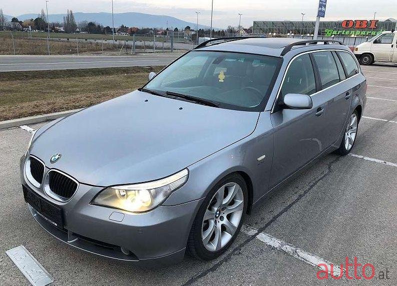 2005' BMW 5Er-Reihe photo #1