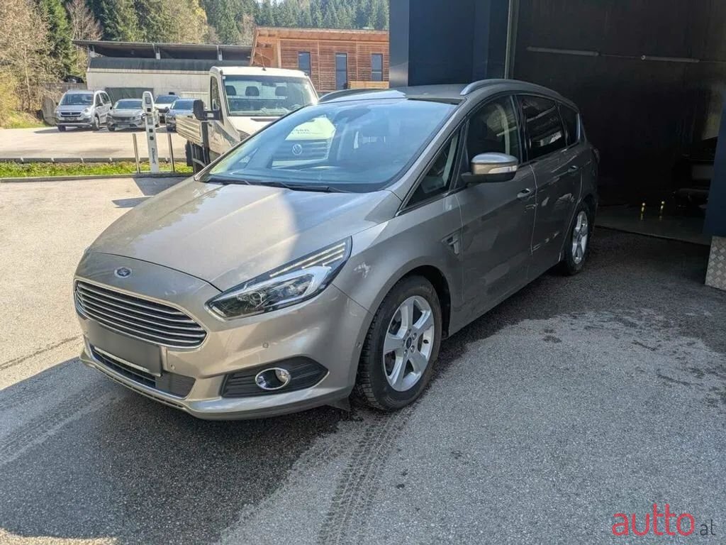 2016' Ford S-Max photo #1