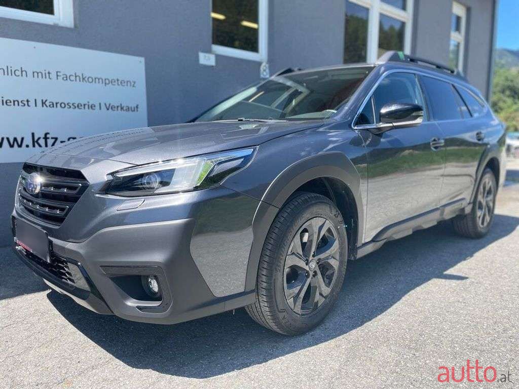 2021' Subaru Outback photo #1