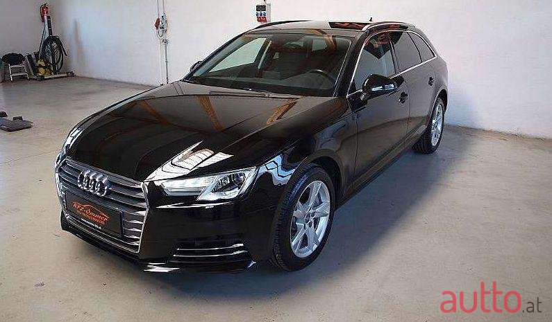 2016' Audi A4 photo #2