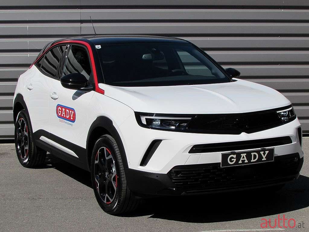 2022' Opel Mokka photo #3