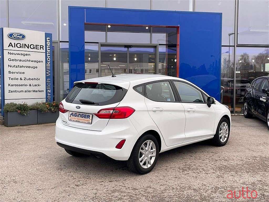 2018' Ford Fiesta photo #4