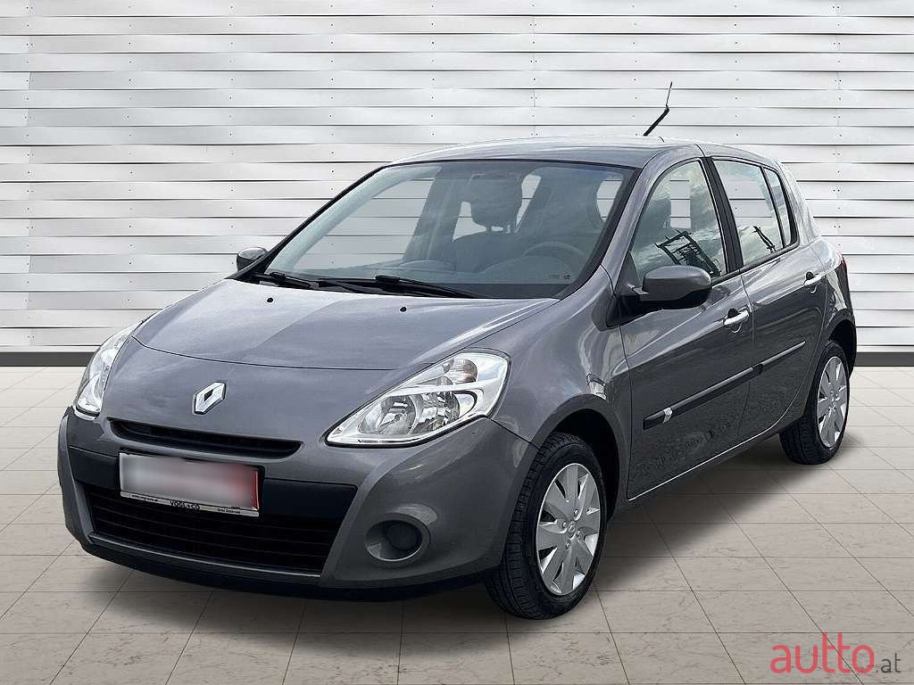 2009' Renault Clio photo #1