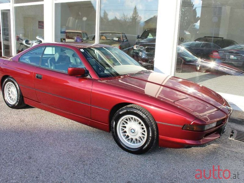 1991' BMW 8Er-Reihe photo #3