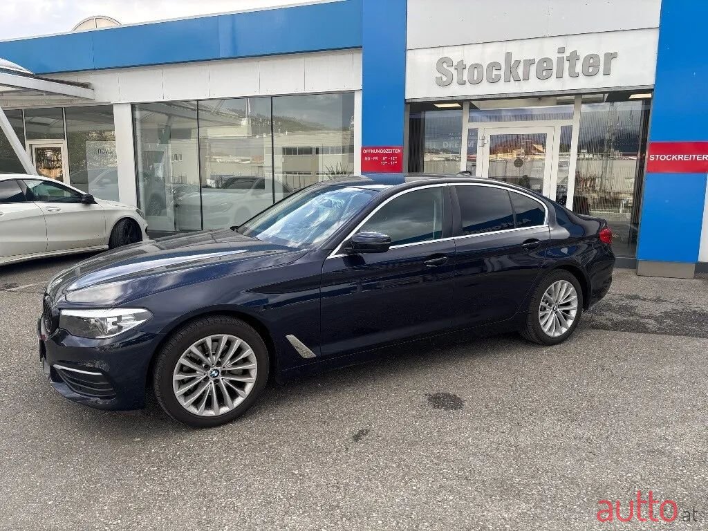 2017' BMW 5Er-Reihe photo #2
