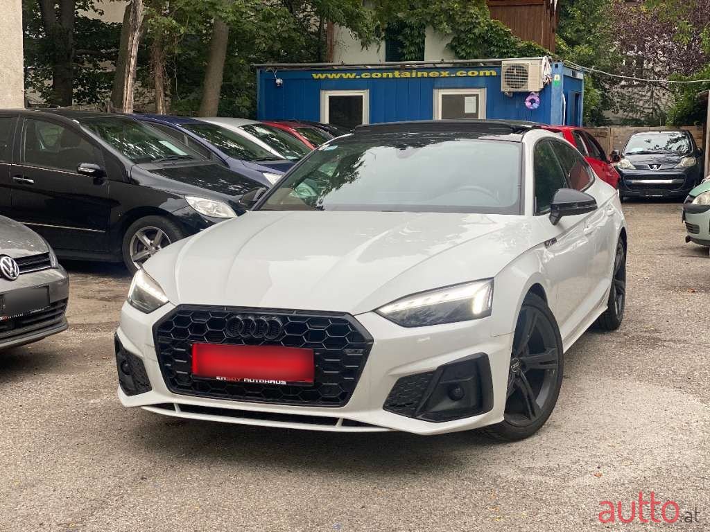 2020' Audi A5 photo #2