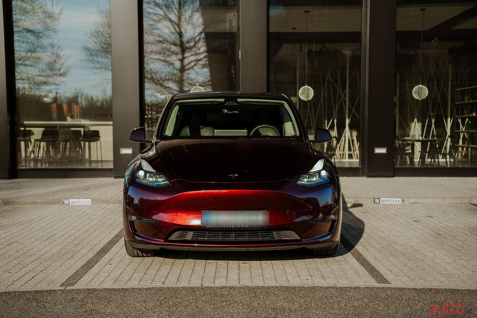 2023' Tesla Model Y Performance photo #2