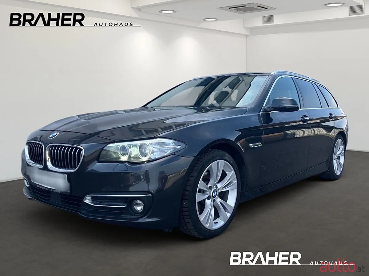 2017' BMW 5Er-Reihe photo #1
