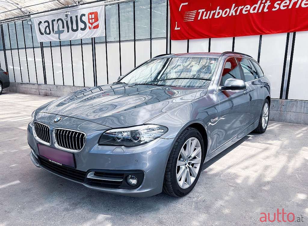 2014' BMW 5Er-Reihe photo #1