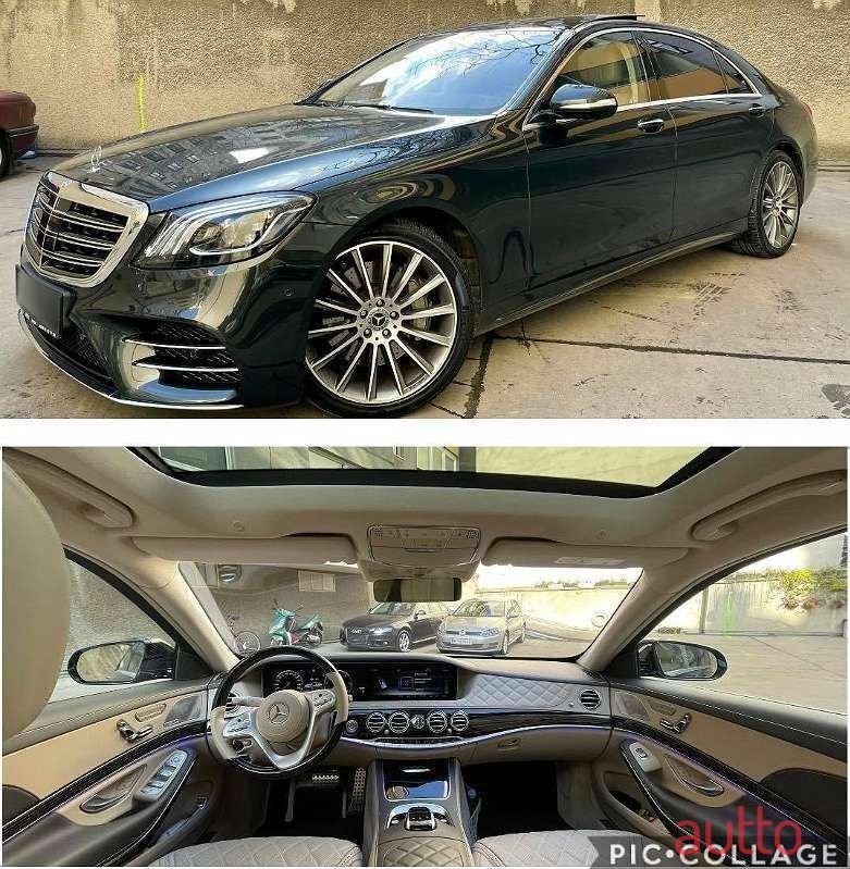 2019' Mercedes-Benz S-Klasse photo #2