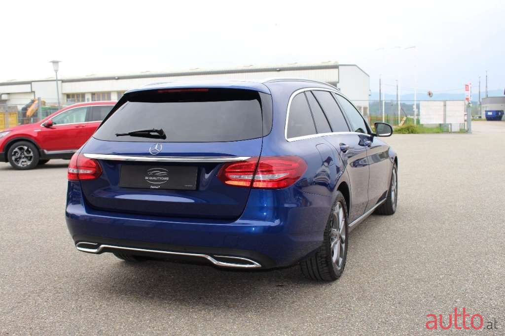 2018' Mercedes-Benz C-Klasse photo #5