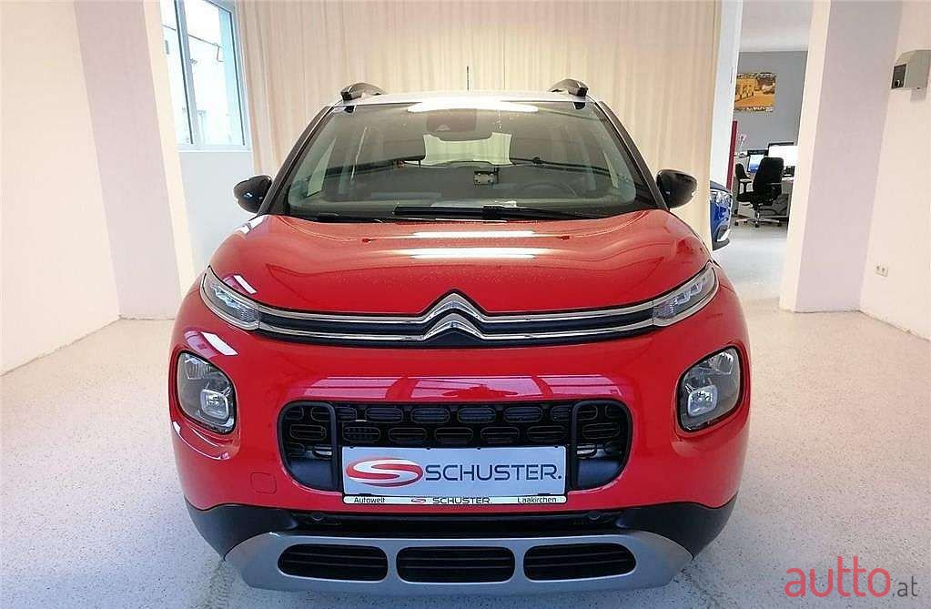 2018' Citroen C3 Aircross photo #2