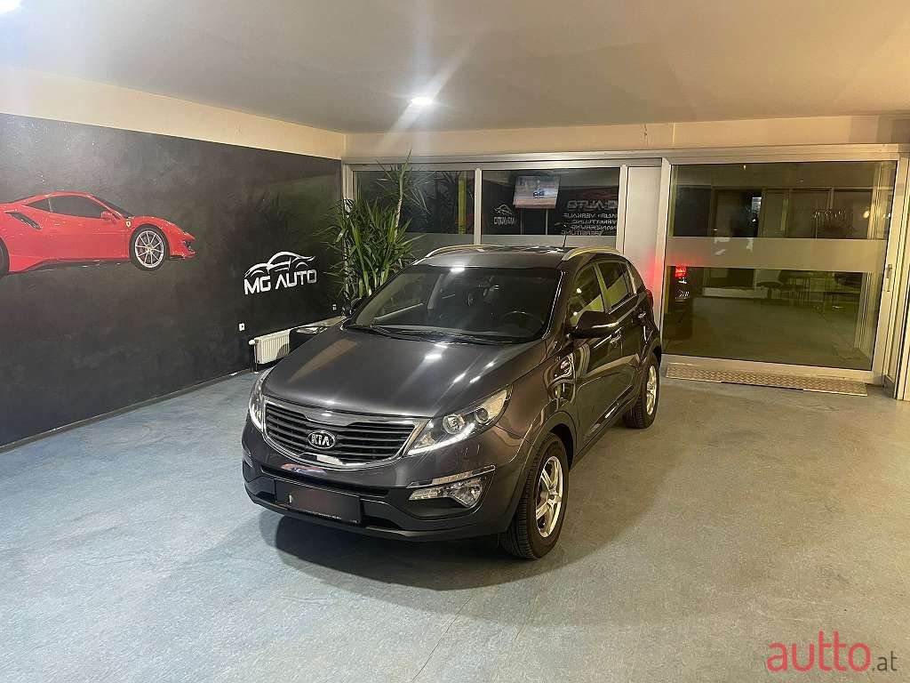 2013' Kia Sportage photo #1