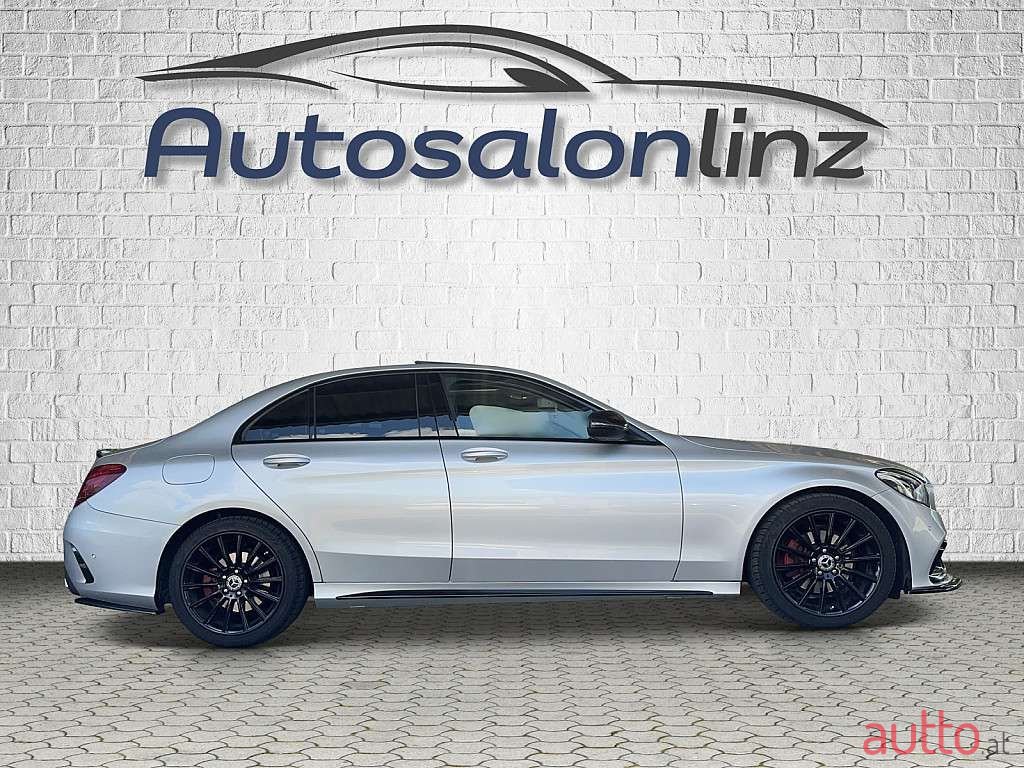 2017' Mercedes-Benz C-Klasse photo #4