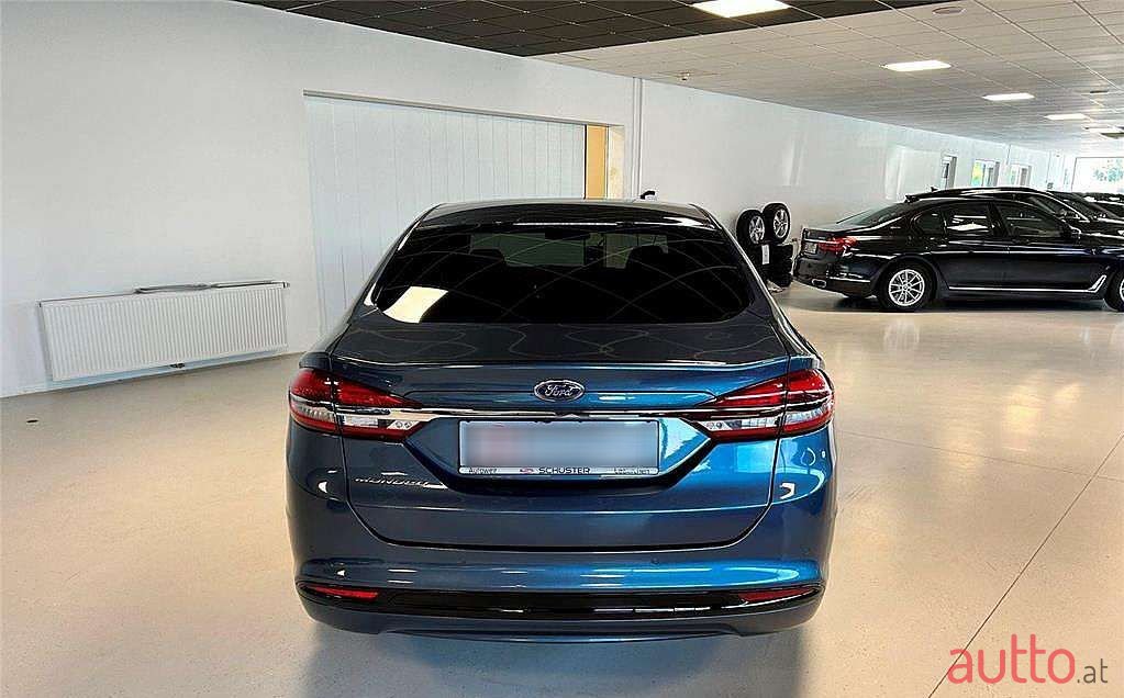 2019' Ford Mondeo photo #5