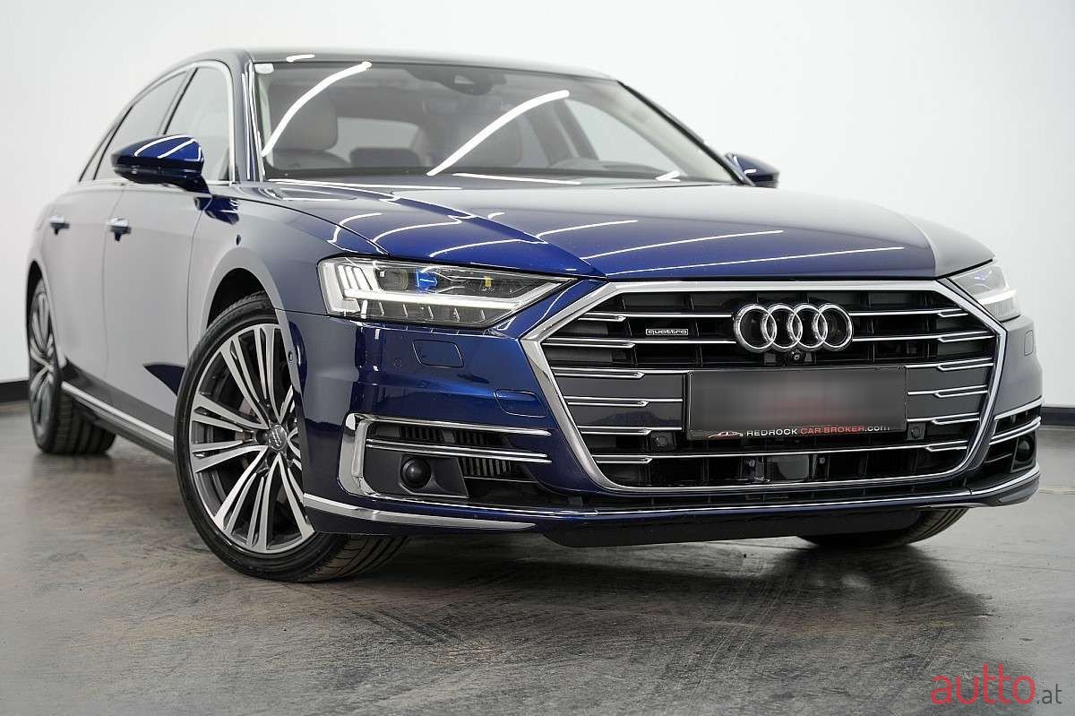 2018' Audi A8 photo #3