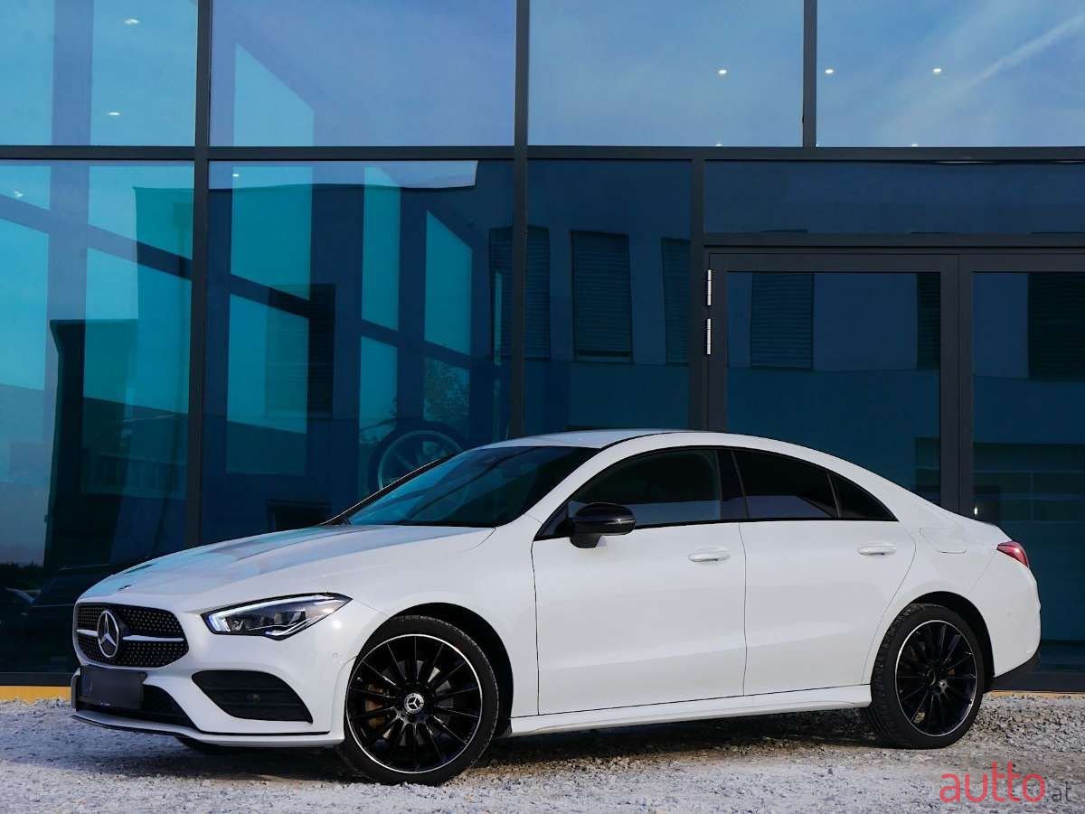 2022' Mercedes-Benz Cla-Klasse photo #1