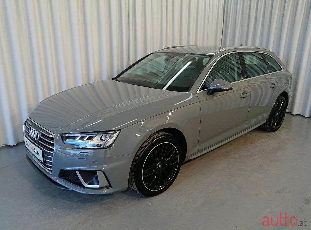 2019' Audi A4 photo #1
