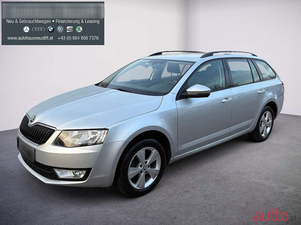2016' Skoda Octavia photo #1