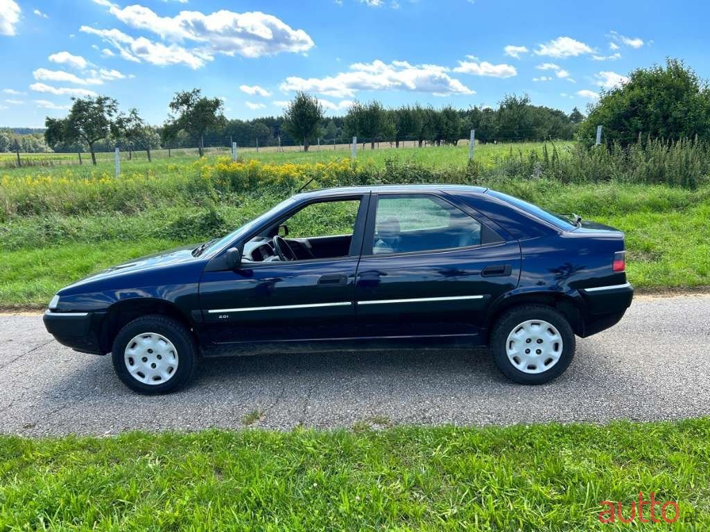 1994' Citroen Xantia photo #4