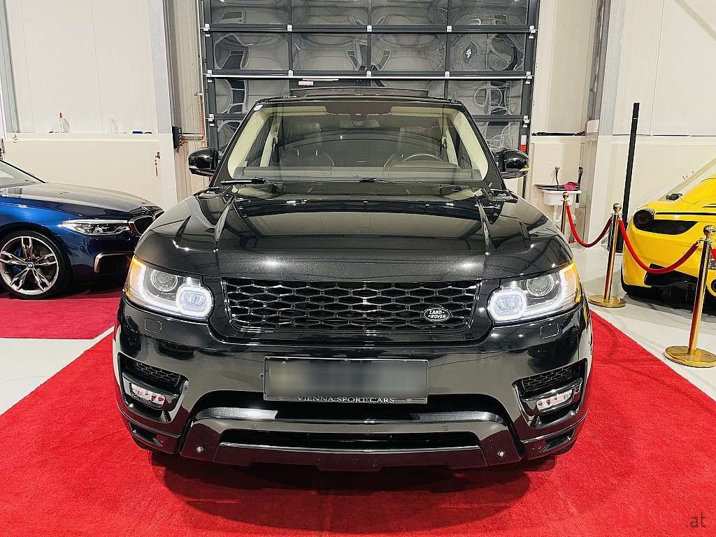 2014' Land Rover Range Rover Sport photo #4