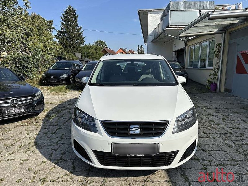 2016' SEAT Alhambra photo #2