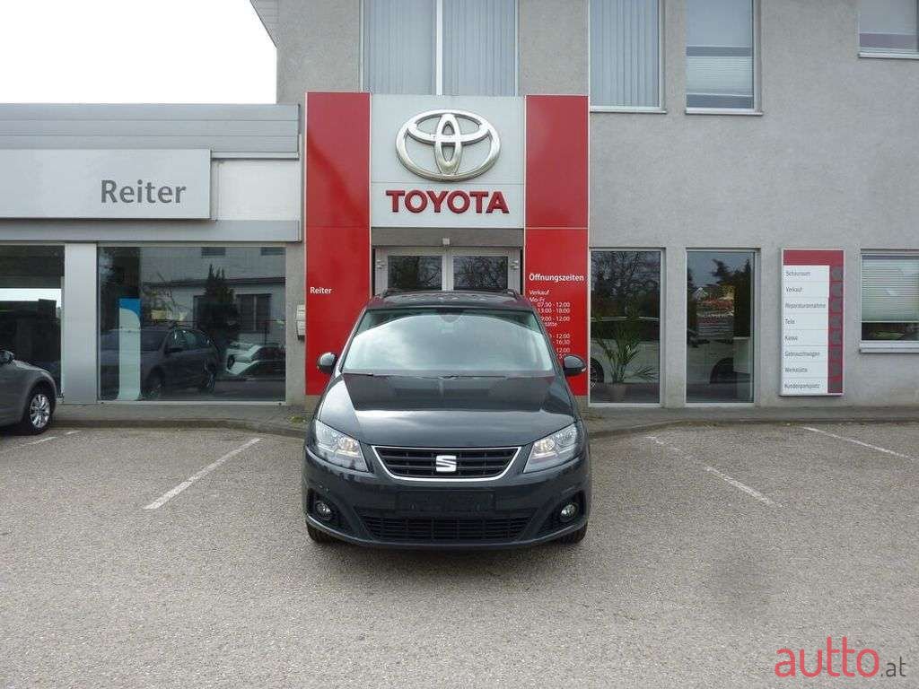 2018' SEAT Alhambra photo #1