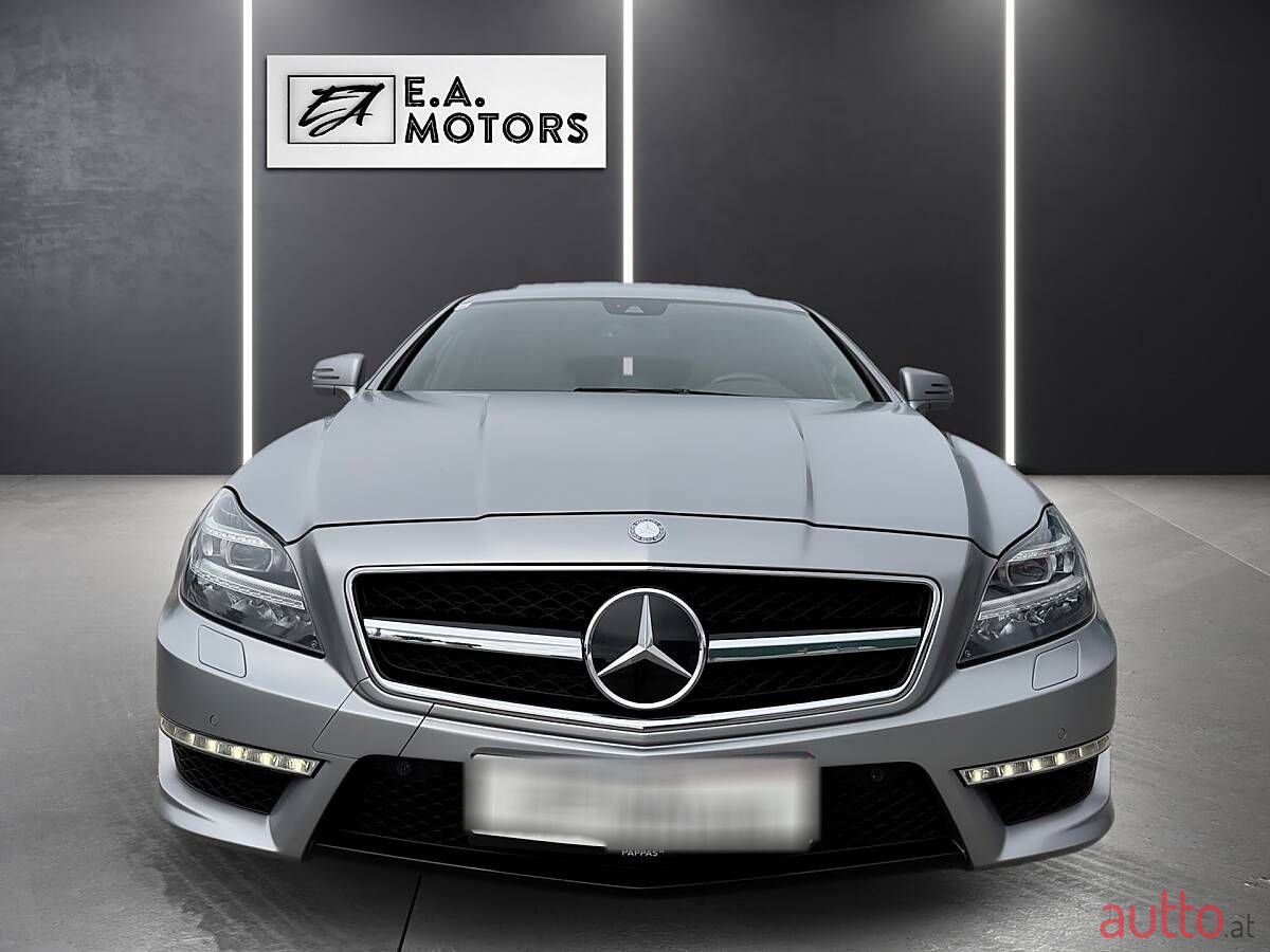 2013' Mercedes-Benz Cls-Klasse photo #2