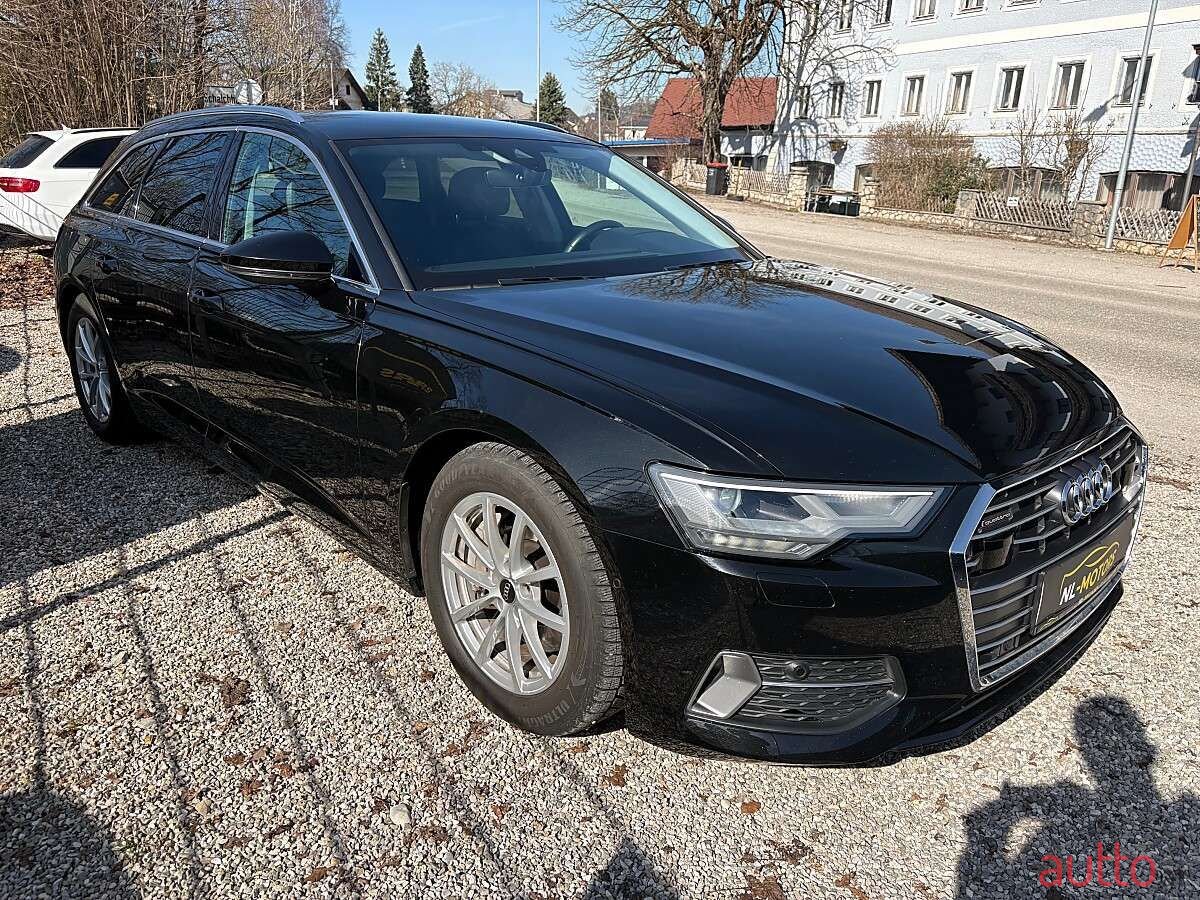 2021' Audi A6 photo #3