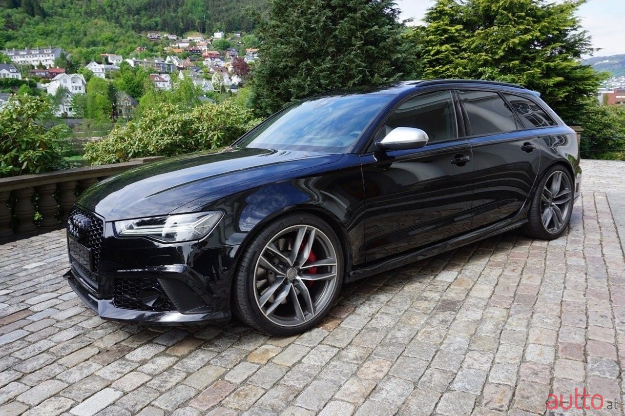 2016' Audi Audi RS6 ready for delivery photo #3