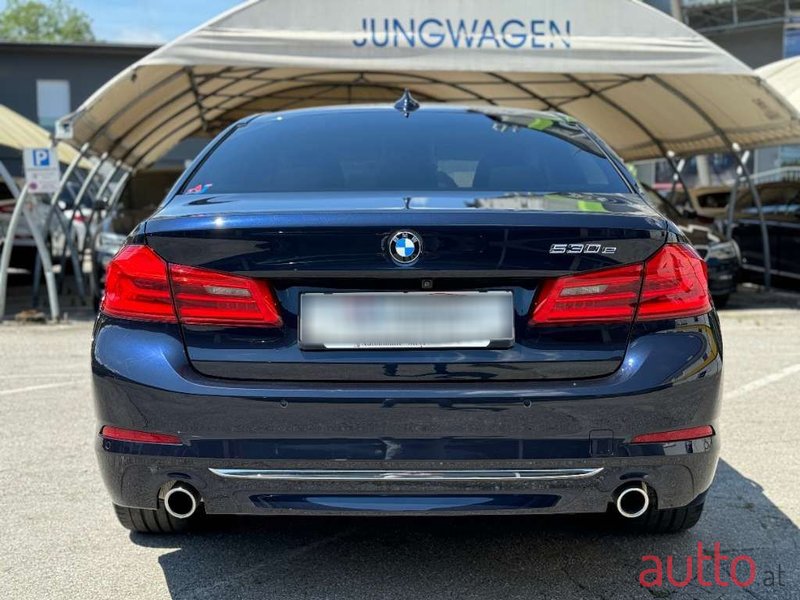 2019' BMW 5Er-Reihe photo #6