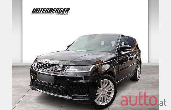 2019' Land Rover Range Rover Sport photo #3