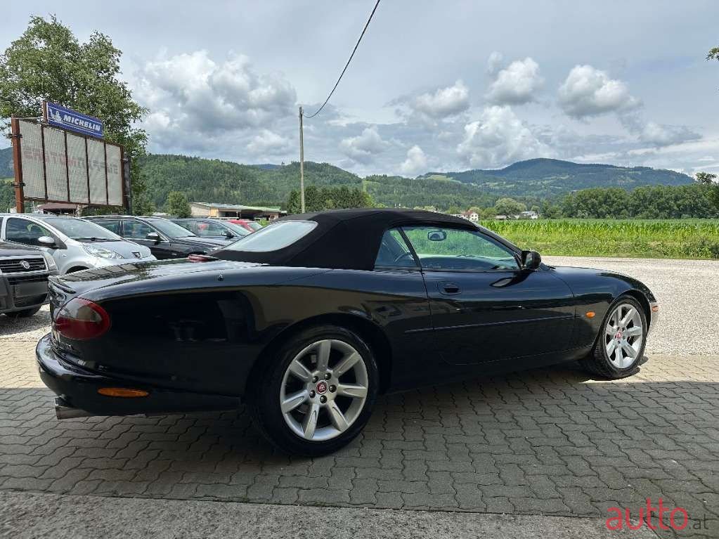 1999' Jaguar XKR photo #6