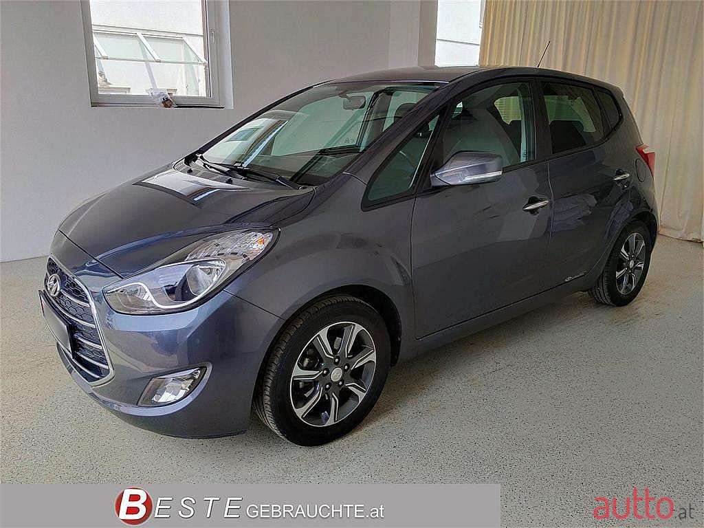 2018' Hyundai ix20 photo #2