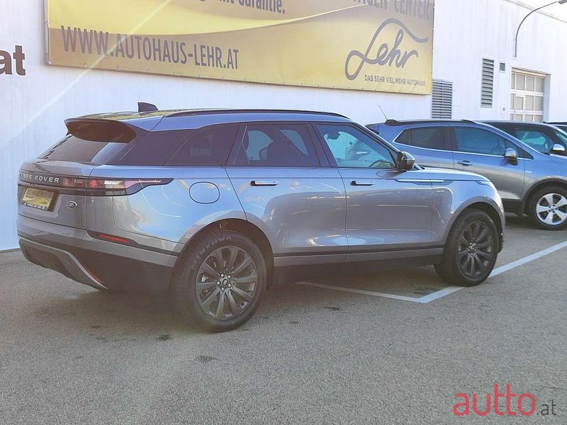 2021' Land Rover Range Rover Velar photo #4