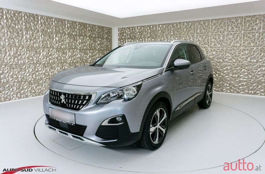 2018' Peugeot 3008 photo #1