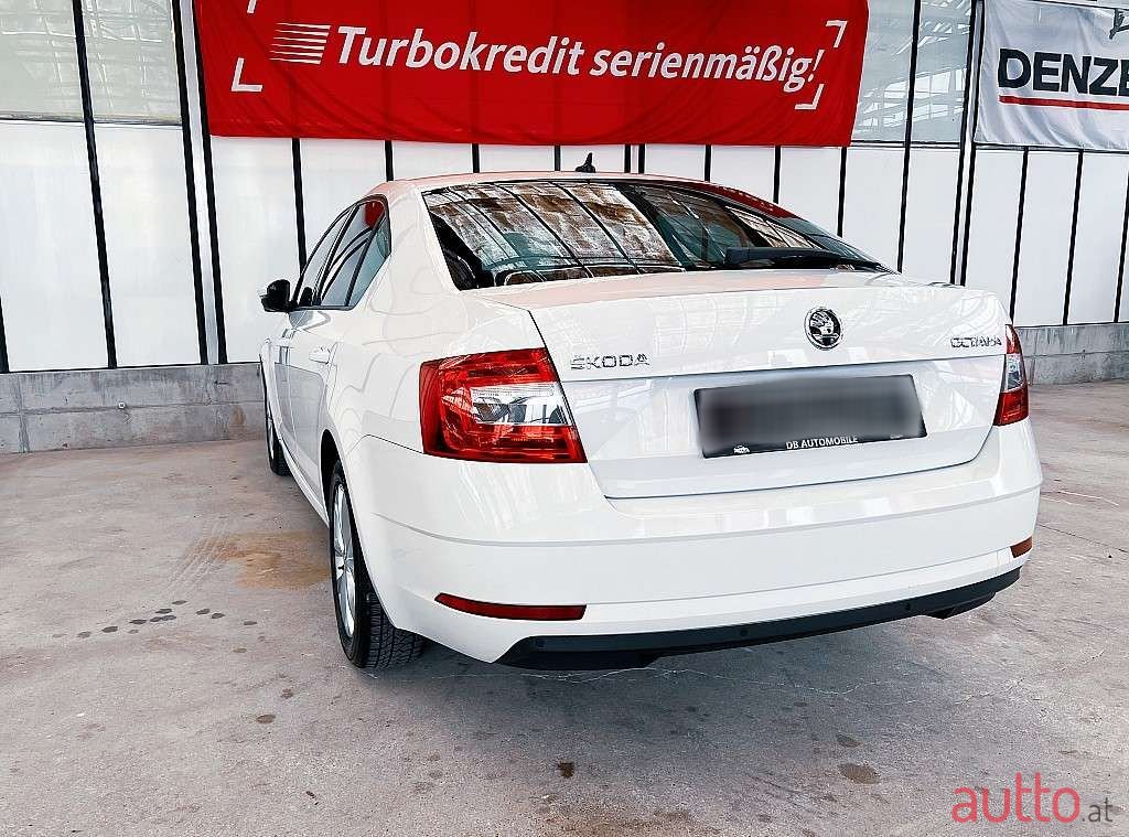 2018' Skoda Octavia photo #6
