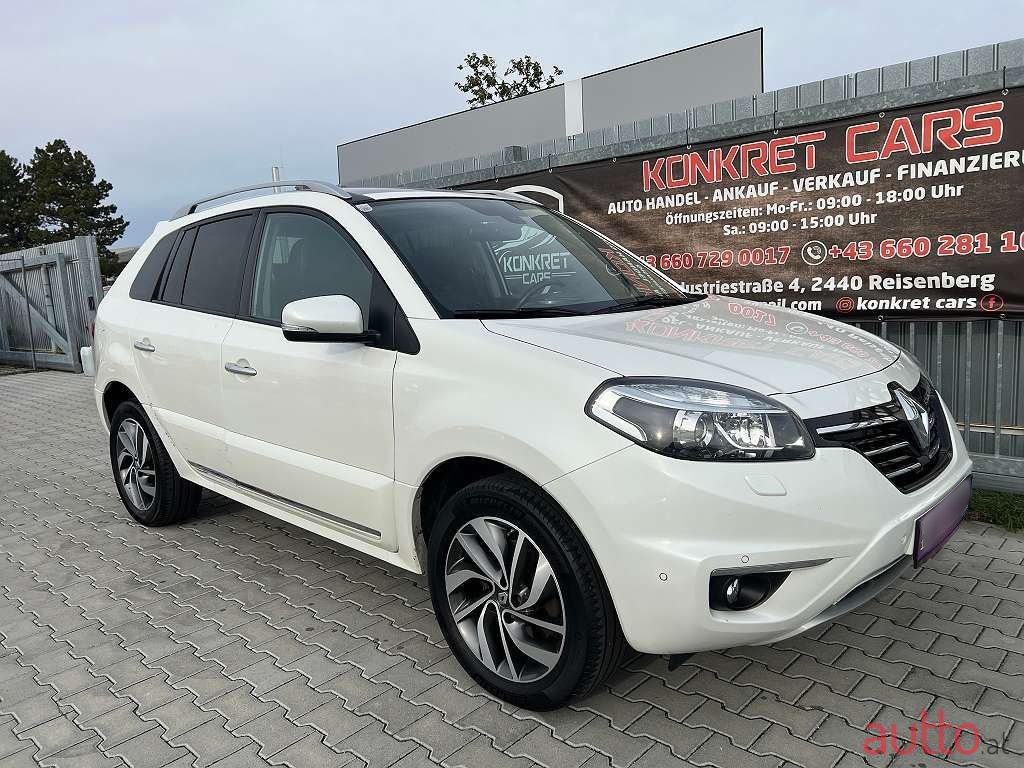 2014' Renault Koleos photo #2