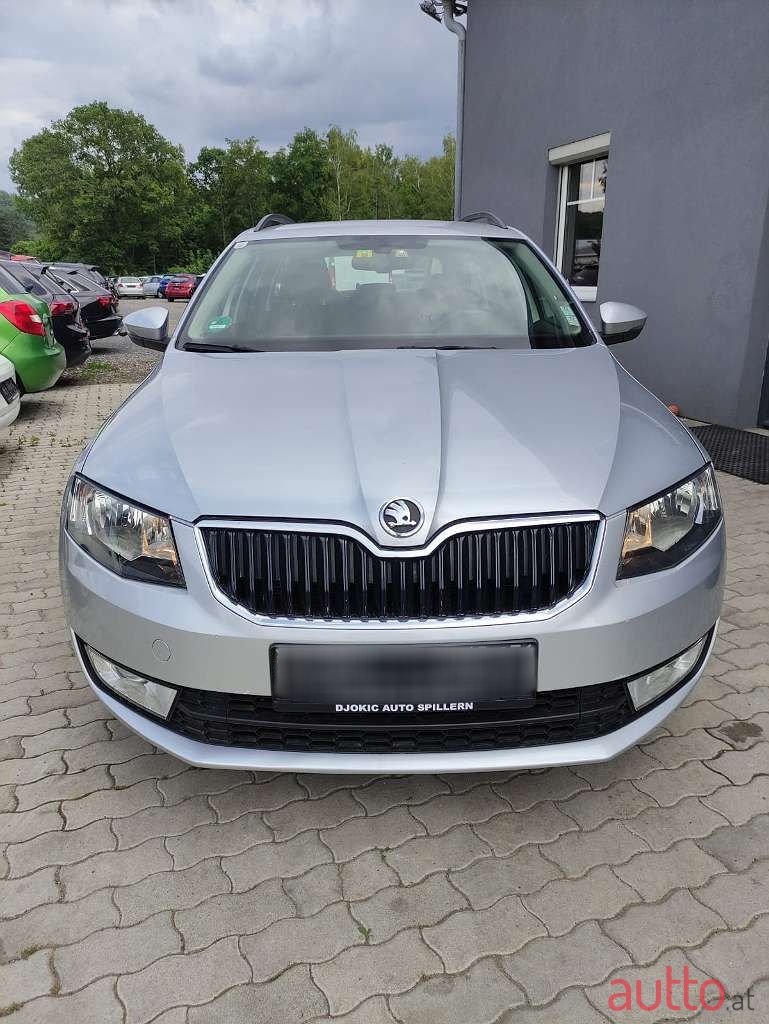 2014' Skoda Octavia photo #1