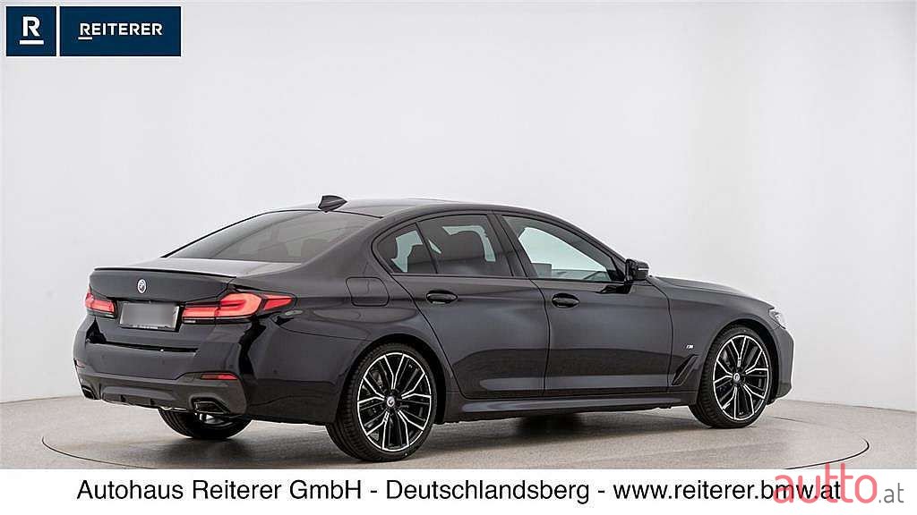 2022' BMW 5Er-Reihe photo #4