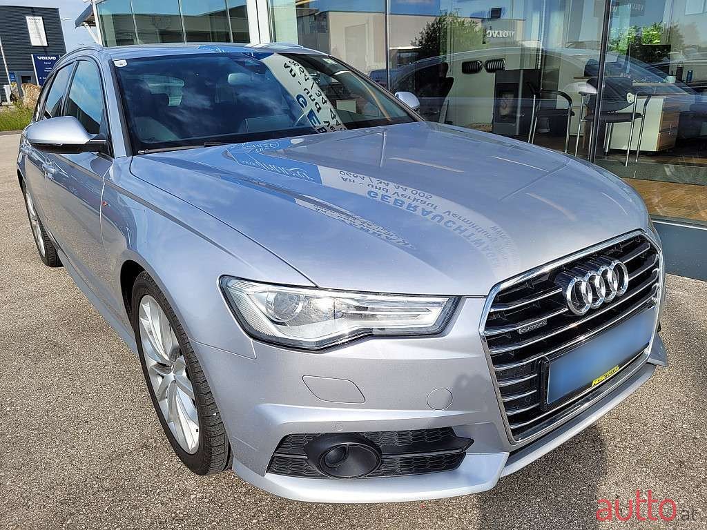 2017' Audi A6 photo #4